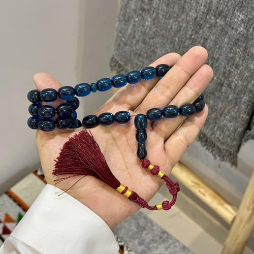 سبحة زعفرانية كركوشة Z038