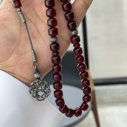 سبحة زعفراني Z146