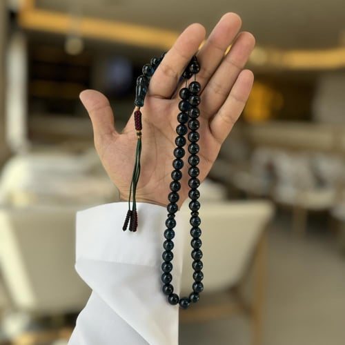 سبحة زعفرانية كركوشة Z001