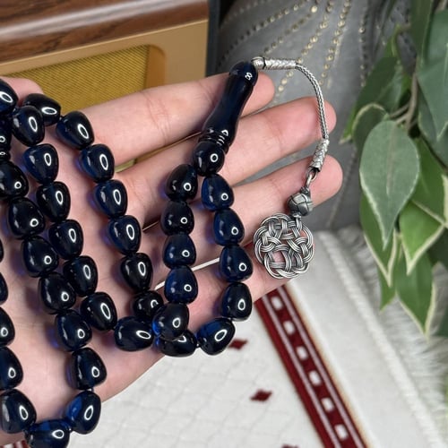 سبحة زعفراني Z166