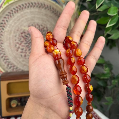 سبحة فاتوران كركوشة KF108