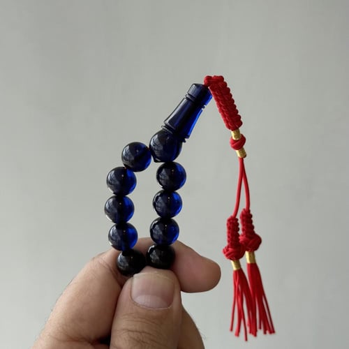 سبحة زعفرانية كركوشة Z005