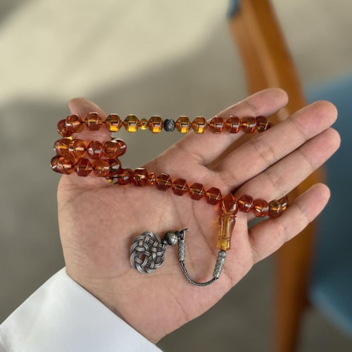 سبحة زعفراني Z141