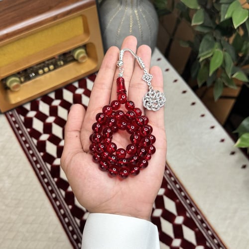 سبحة زعفرانية طربزونة ZM02