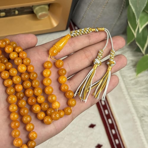 سبحة كهرمان نواعم