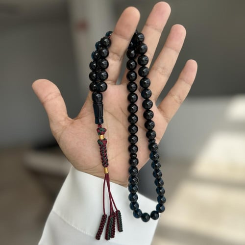 سبحة زعفرانية كركوشة Z004