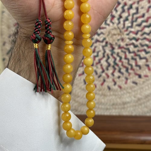 سبحة كهرمان نواعم