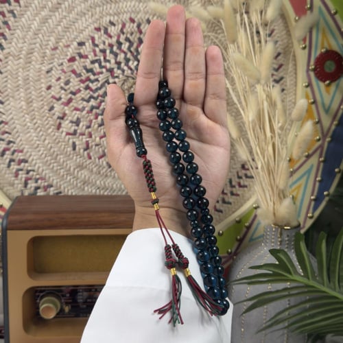 سبحة زعفرانية كركوشة Z047