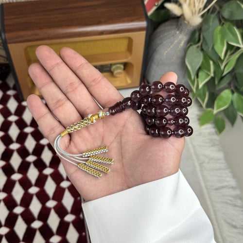 سبحة زعفرانية كركوشة Z018