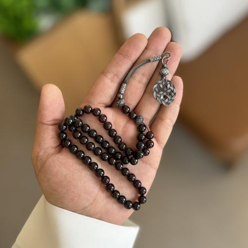 سبحة حجر طبيعي ST05