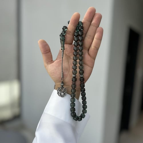 سبحة زعفراني Z145