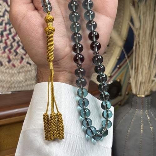 سبحة زعفرانية كركوشة Z032