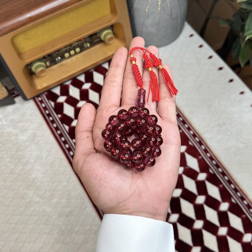 سبحة زعفرانية كركوشة Z028