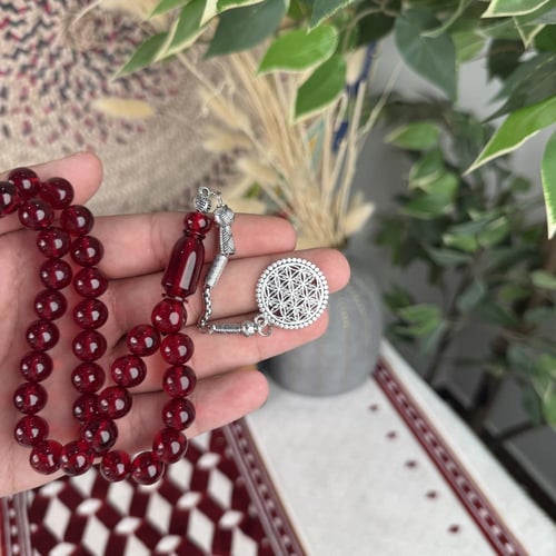 سبحة زعفرانية نجدية NZ09