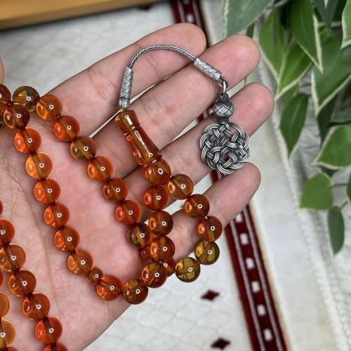 سبحة زعفراني Z157