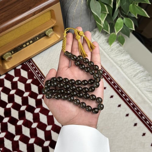 سبحة زعفرانية كركوشة Z013