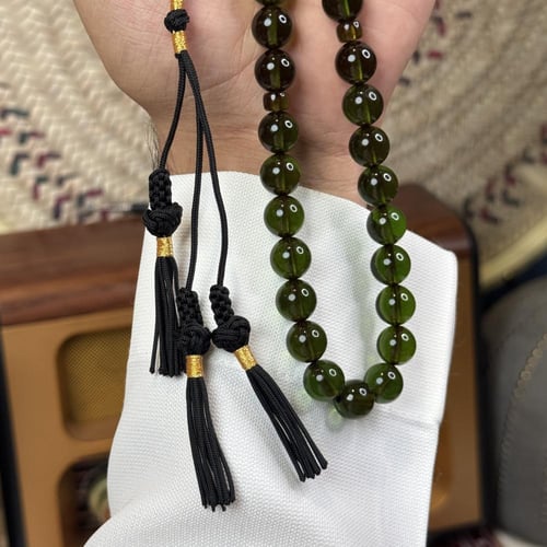 سبحة زعفرانية كركوشة Z023