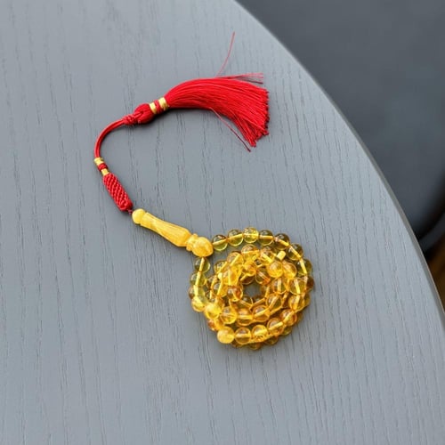 سبحة كهرمان نواعم