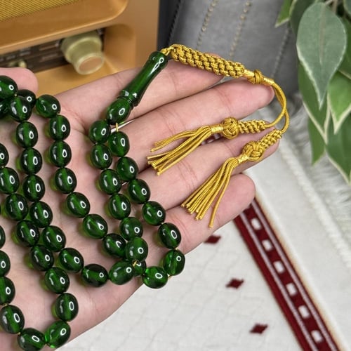 سبحة زعفرانية كركوشة Z007