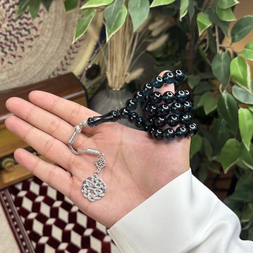 سبحة زعفرانية طربزونة ZM04