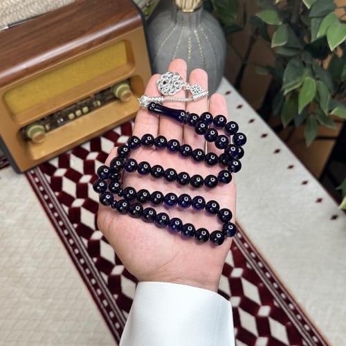 سبحة زعفرانية طربزونة ZM05