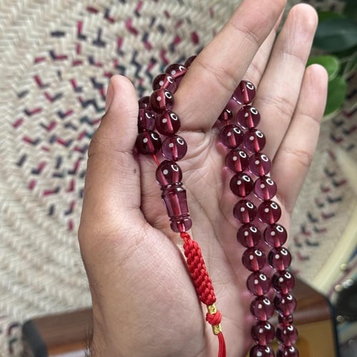 سبحة زعفرانية كركوشة Z028