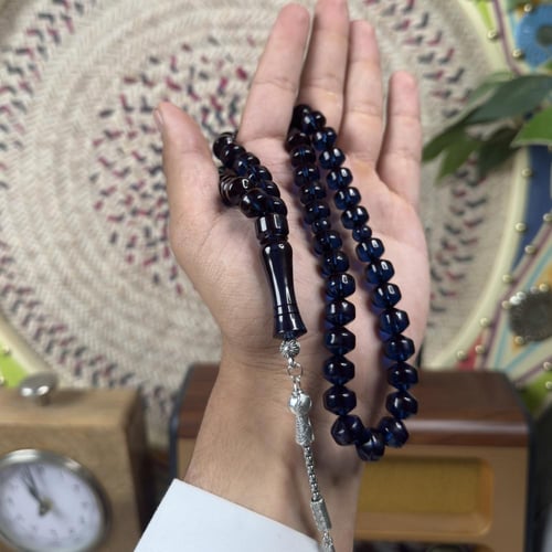 سبحة زعفرانية نجدية NZ04