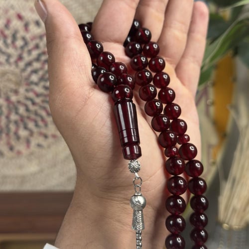 سبحة زعفرانية نجدية NZ05