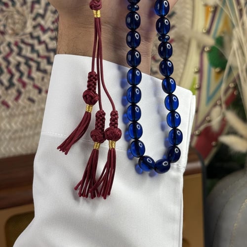 سبحة زعفرانية كركوشة Z011