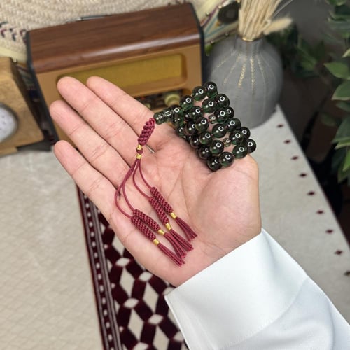 سبحة زعفرانية كركوشة Z027