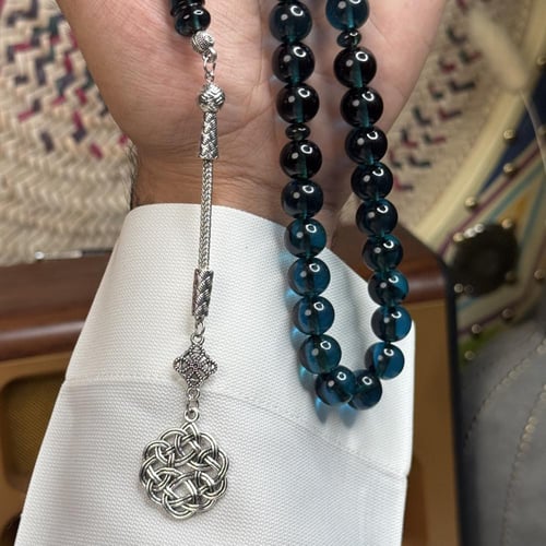 سبحة زعفرانية طربزونة ZM04