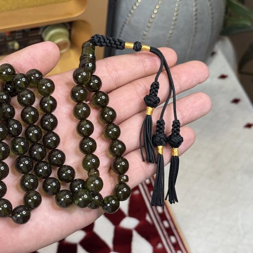 سبحة زعفرانية كركوشة Z023