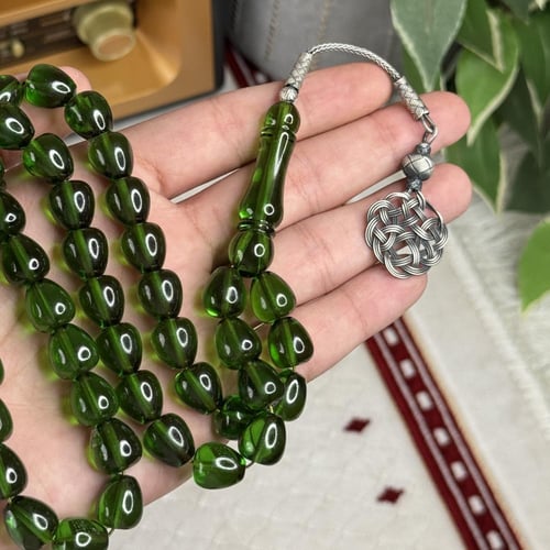 سبحة زعفراني Z163