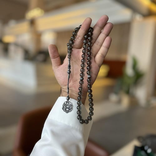 سبحة زعفراني Z130