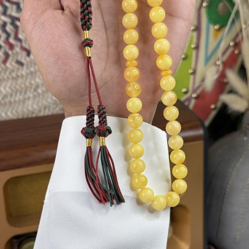 سبحة كهرمان نواعم