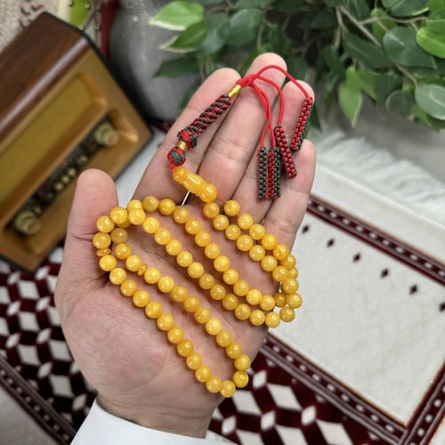 سبحة كهرمان نواعم