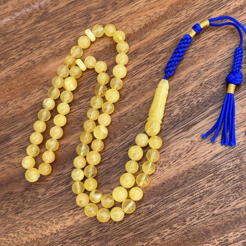 سبحة كهرمان نواعم