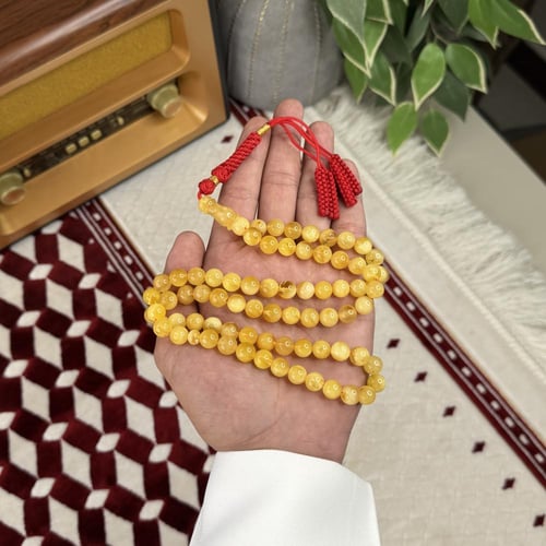 سبحة كهرمان نواعم