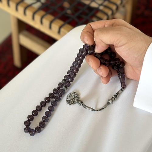 سبحة زعفراني Z107