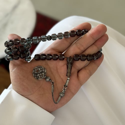 سبحة زعفراني Z110