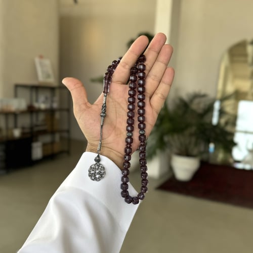 سبحة زعفراني Z113