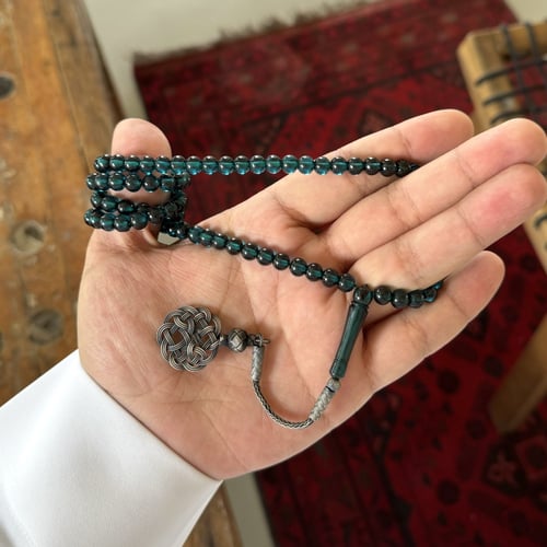 سبحة زعفراني Z115