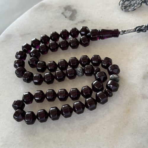 سبحة زعفراني Z108