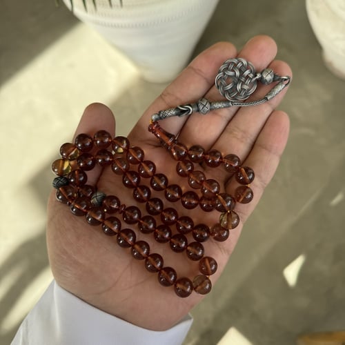 سبحة زعفراني Z102