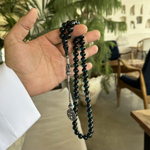 سبحة زعفراني Z103