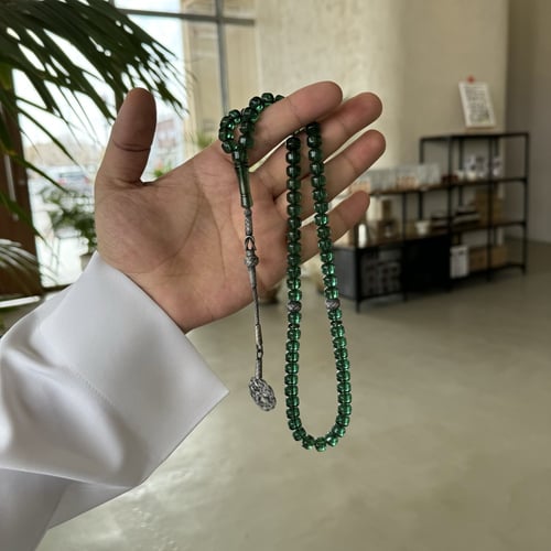 سبحة زعفراني Z109