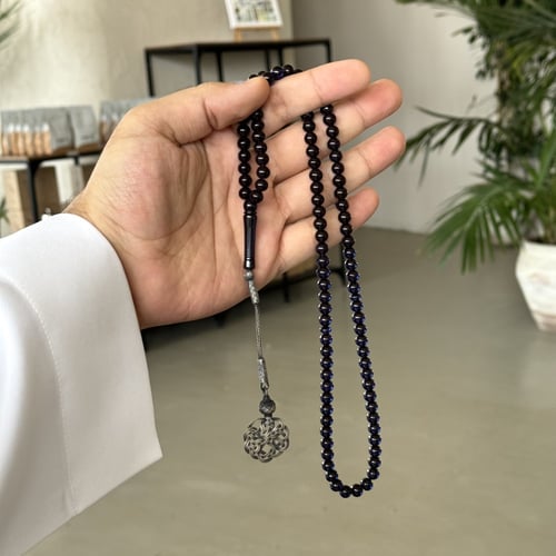 سبحة زعفراني Z116