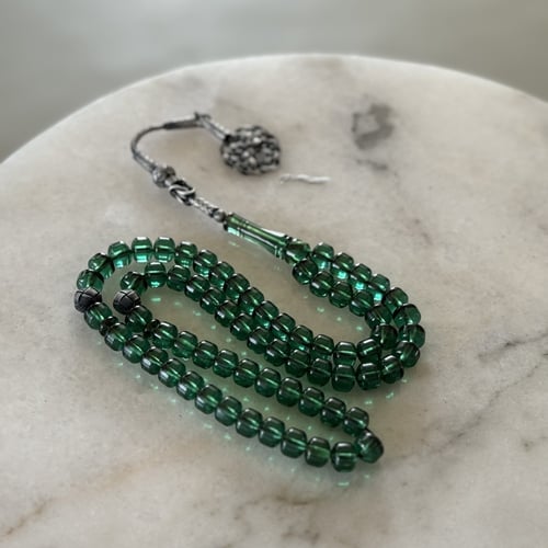 سبحة زعفراني Z109