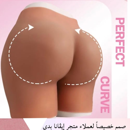 شورت السيليكون المؤخرة و الخفسات مقاس (S)2.6