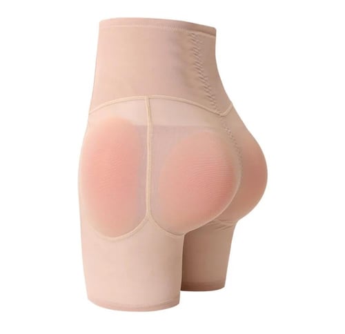 شورت سترتش ب 4 حشوات سيليكون